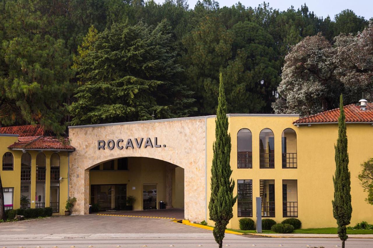 Hotel Rocaval San Cristóbal de Las Casas Buitenkant foto