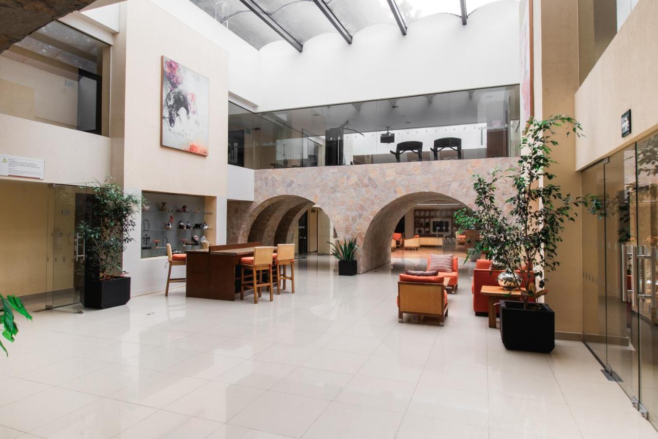 Hotel Rocaval San Cristóbal de Las Casas Buitenkant foto