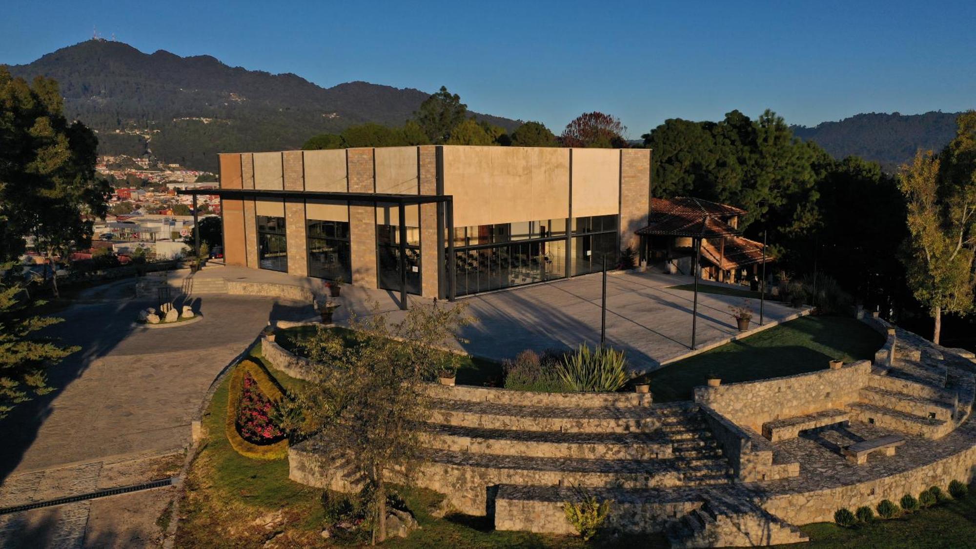 Hotel Rocaval San Cristóbal de Las Casas Buitenkant foto