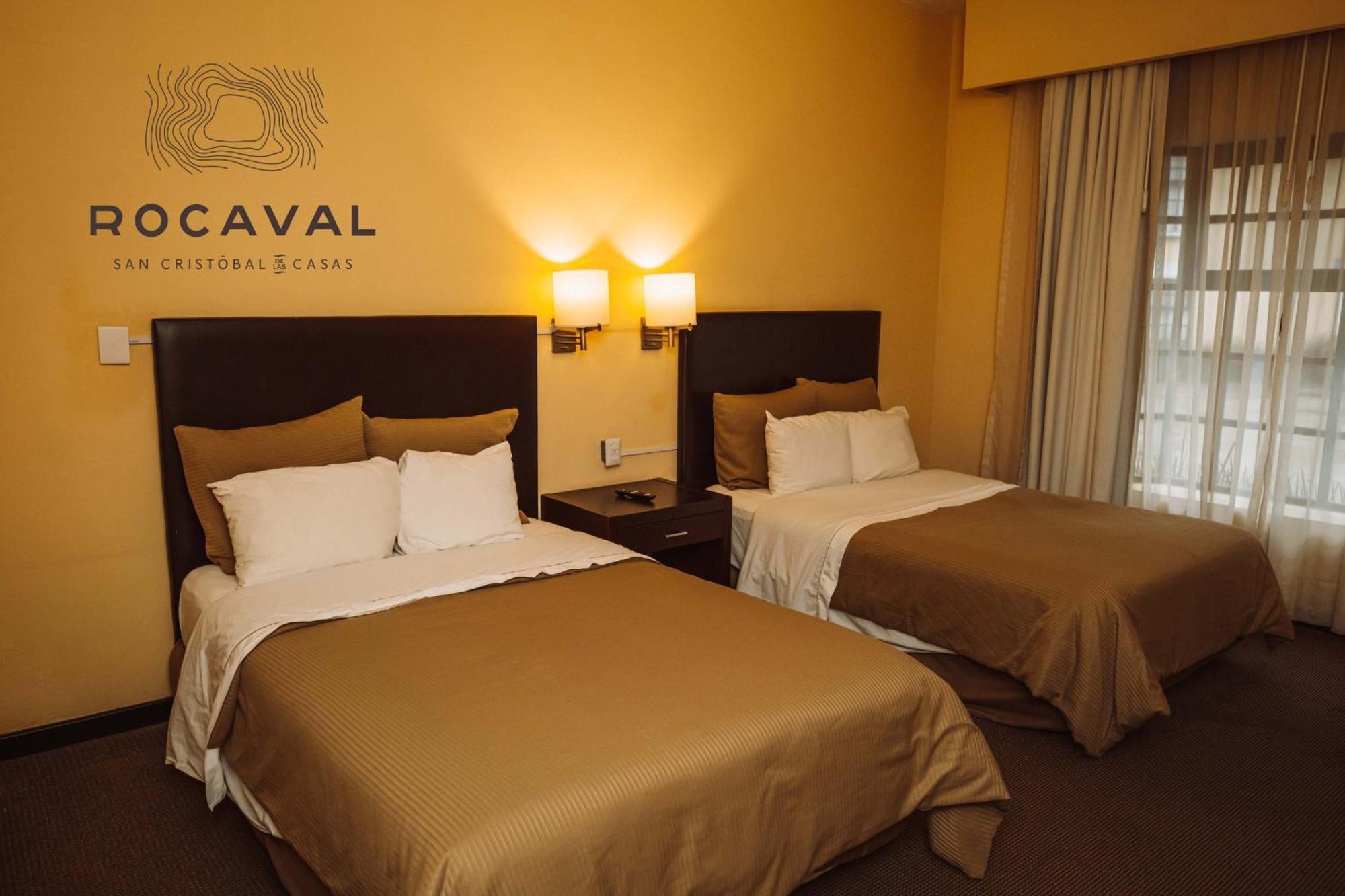 Hotel Rocaval San Cristóbal de Las Casas Buitenkant foto