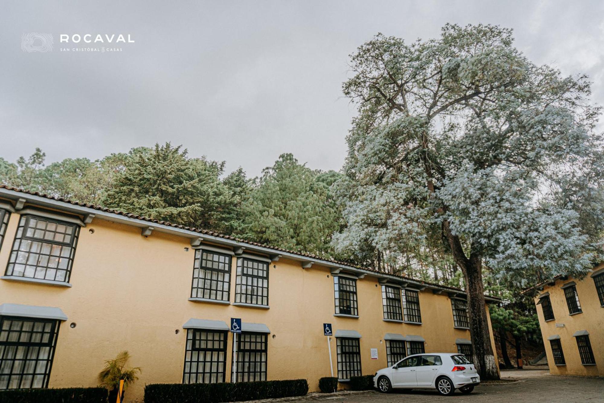 Hotel Rocaval San Cristóbal de Las Casas Buitenkant foto