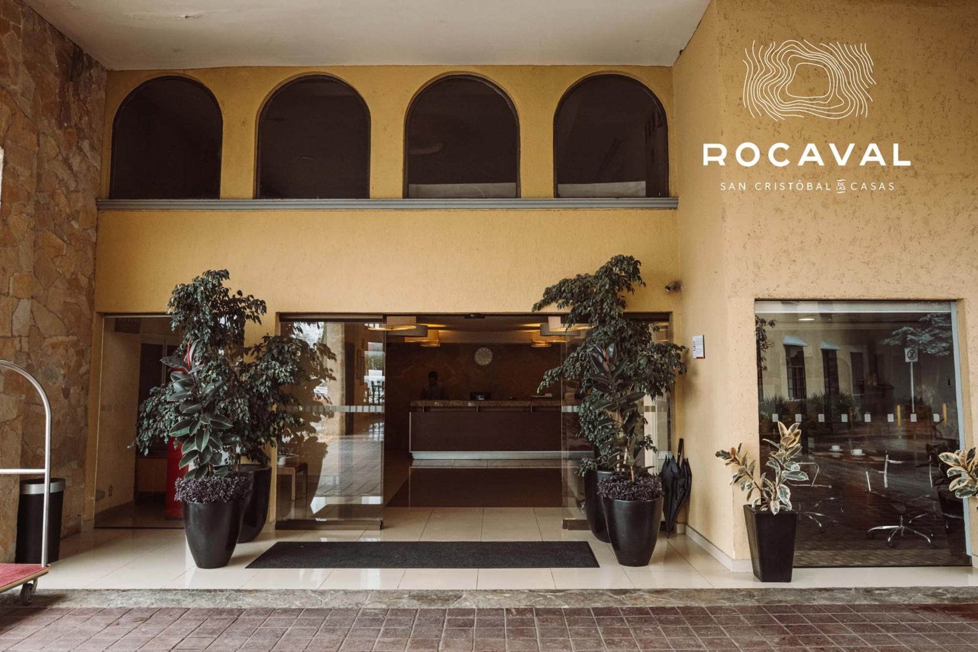 Hotel Rocaval San Cristóbal de Las Casas Buitenkant foto
