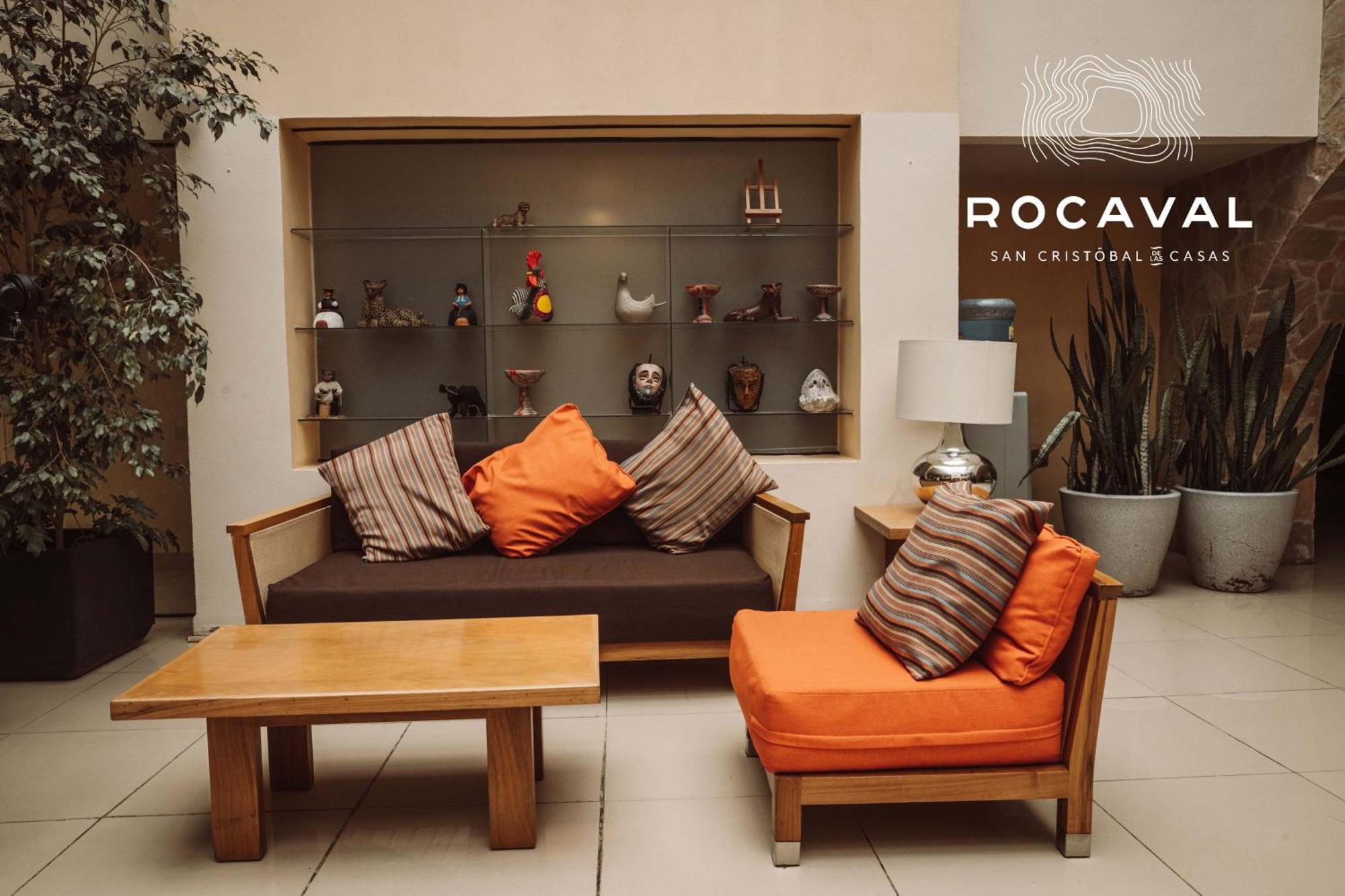 Hotel Rocaval San Cristóbal de Las Casas Buitenkant foto