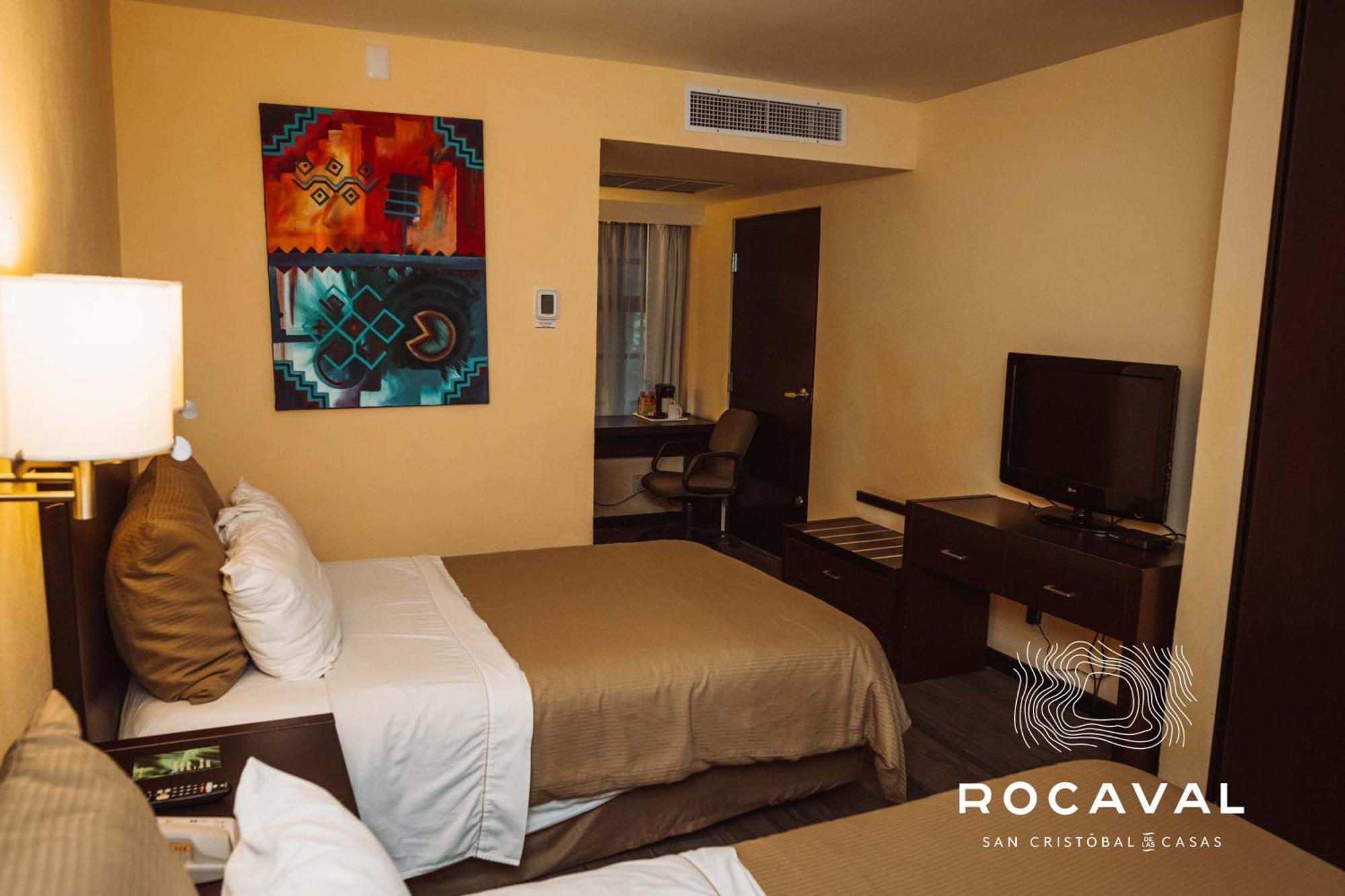 Hotel Rocaval San Cristóbal de Las Casas Buitenkant foto