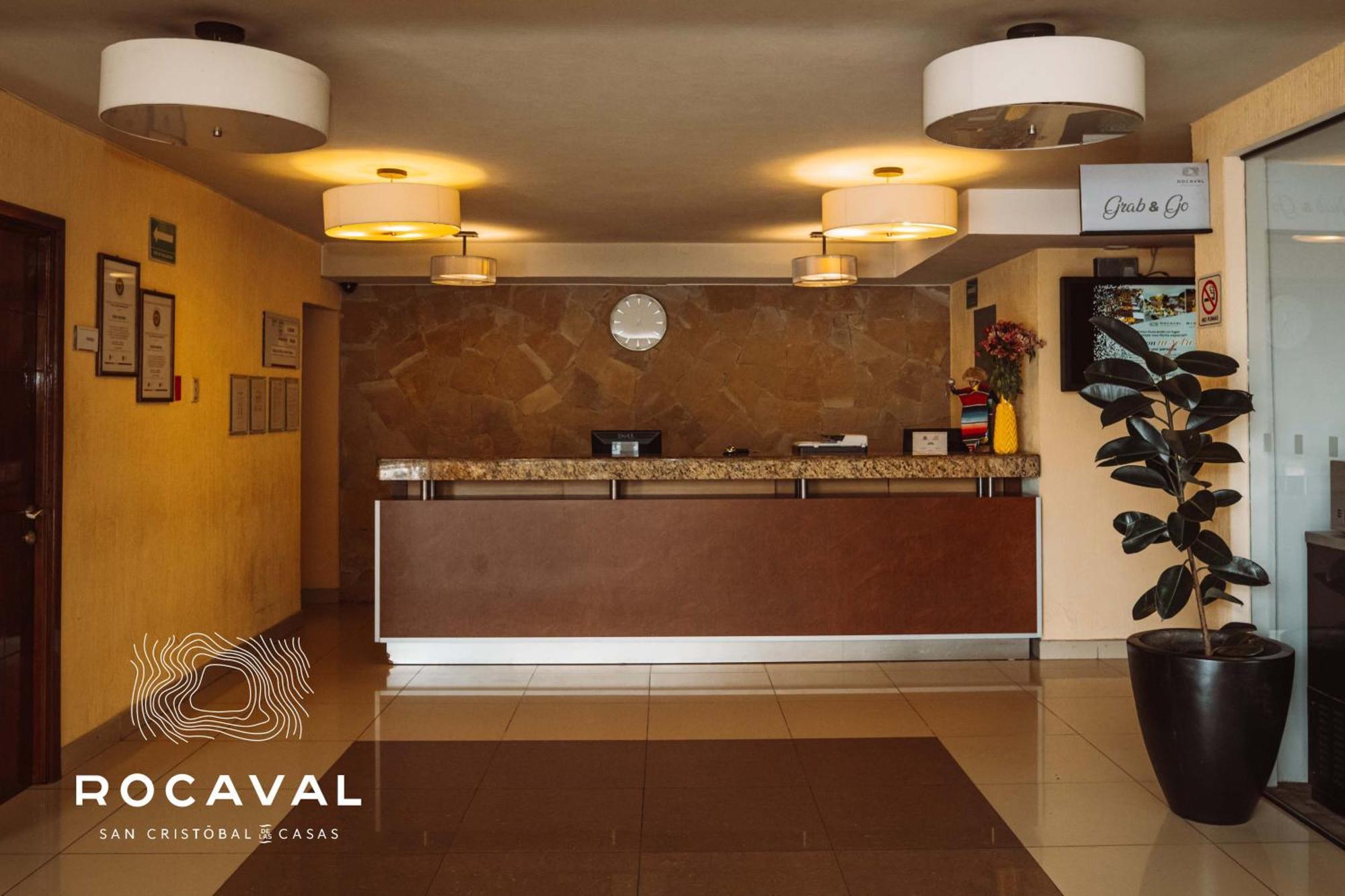 Hotel Rocaval San Cristóbal de Las Casas Buitenkant foto