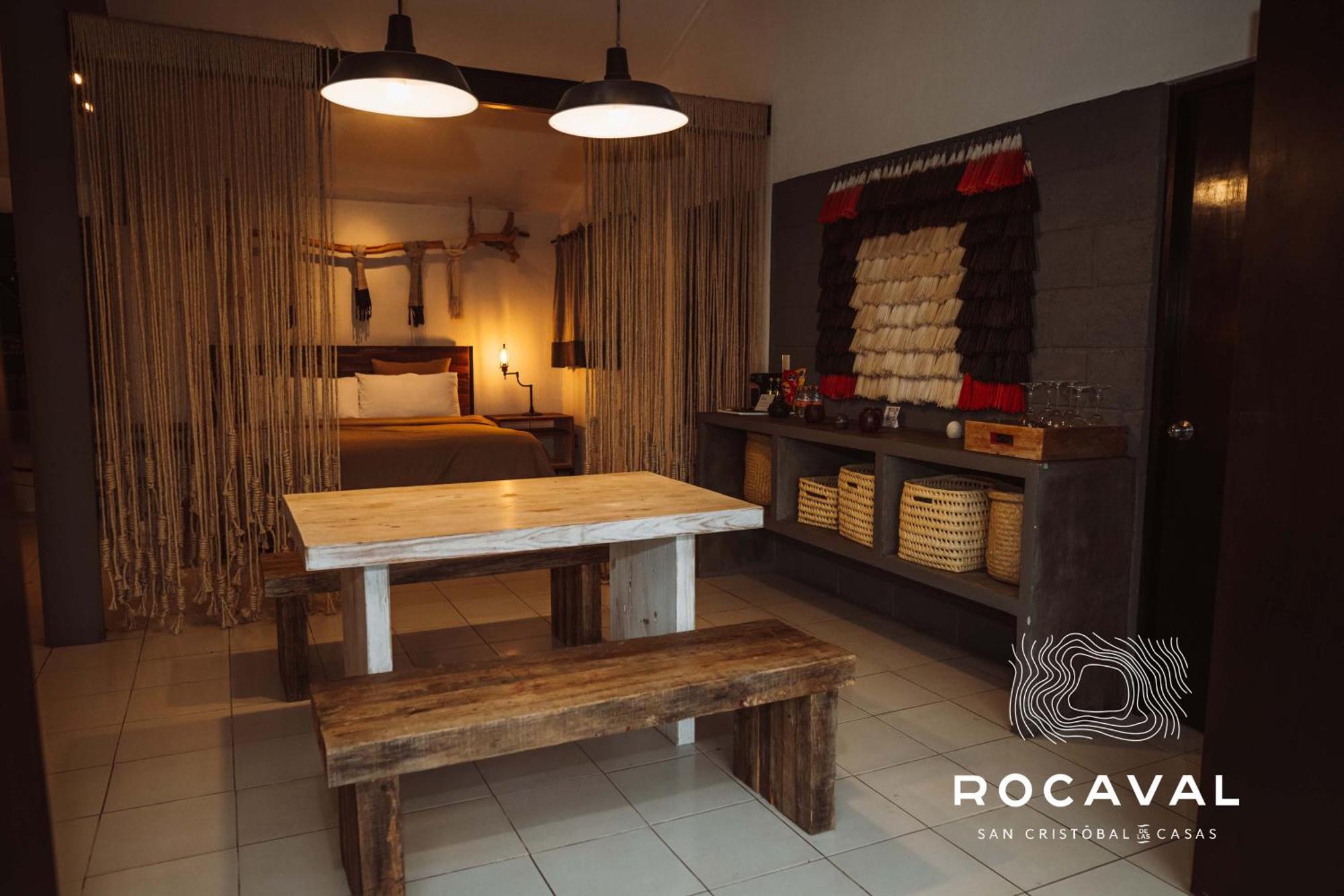 Hotel Rocaval San Cristóbal de Las Casas Buitenkant foto